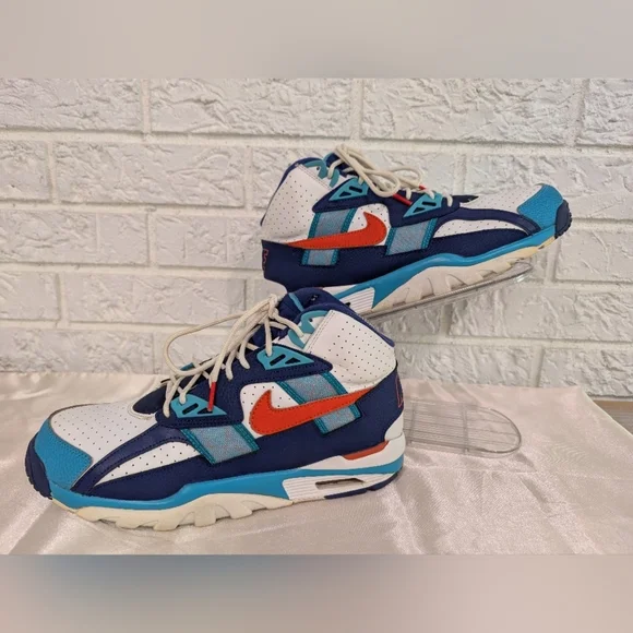 Nike Air Trainer SC Men's Size 10.5 *Bo Jackson *Miami Dolphins Sneakers Shoes - Picture 11 of 16